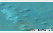 Satellite 3D Map of the area around 76° 29' 33" N, 72° 19' 29" E