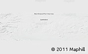 Satellite Panoramic Map of the area around 76° 44' 41" N, 117° 13' 29" W