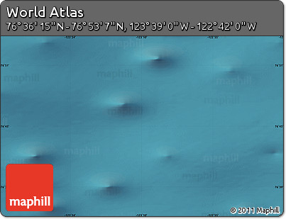 Satellite Map of the Area around 76° 44' 41" N, 123° 10' 30" W