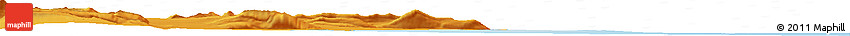 Political Horizon Map of the Area around 76° 44' 41" N, 17° 4' 30" E Political Horizon Map of the Area around 76° 44' 41" N, 17° 4' 30" E