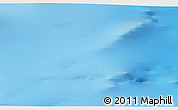 Physical 3D Map of the area around 76° 44' 41" N, 6° 52' 30" E