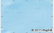 Shaded Relief Map of the area around 76° 44' 41" N, 72° 19' 29" E