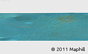 Satellite Panoramic Map of the area around 76° 44' 41" N, 72° 19' 29" E