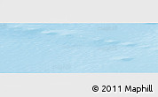 Shaded Relief Panoramic Map of the area around 76° 44' 41" N, 73° 10' 30" E