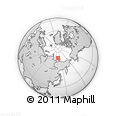 Outline Map of the Area around 76° 59' 43" N, 136° 55' 30" E, rectangular outline