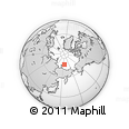 Outline Map of the Area around 76° 59' 43" N, 155° 37' 30" E, rectangular outline