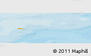 Political Panoramic Map of the area around 76° 59' 43" N, 22° 10' 29" E