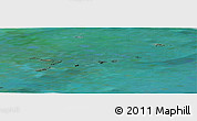 Satellite Panoramic Map of the area around 76° 59' 43" N, 22° 10' 29" E