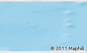Physical 3D Map of the area around 76° 59' 43" N, 70° 37' 30" E