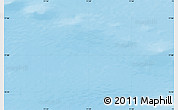 Shaded Relief Map of the area around 76° 59' 43" N, 71° 28' 29" E