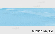 Political Panoramic Map of the area around 76° 59' 43" N, 71° 28' 29" E
