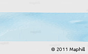 Physical Panoramic Map of the area around 77° 14' 40" N, 113° 7' 30" E