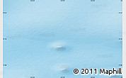 Shaded Relief Map of the area around 77° 14' 40" N, 123° 10' 30" W