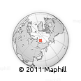 Outline Map of the Area around 77° 14' 40" N, 137° 46' 30" E, rectangular outline