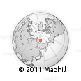 Outline Map of the Area around 77° 14' 40" N, 140° 19' 29" E, rectangular outline