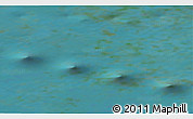 Satellite 3D Map of the area around 77° 14' 40" N, 68° 55' 30" E