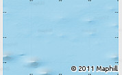 Shaded Relief Map of the area around 77° 14' 40" N, 69° 46' 30" E