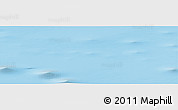 Physical Panoramic Map of the area around 77° 14' 40" N, 69° 46' 30" E