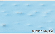 Shaded Relief 3D Map of the area around 77° 14' 40" N, 70° 37' 30" E