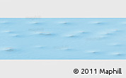Shaded Relief Panoramic Map of the area around 77° 14' 40" N, 70° 37' 30" E