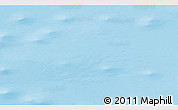 Shaded Relief 3D Map of the area around 77° 14' 40" N, 71° 28' 29" E