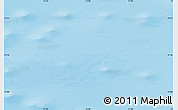 Shaded Relief Map of the area around 77° 14' 40" N, 71° 28' 29" E