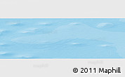 Political Panoramic Map of the area around 77° 14' 40" N, 71° 28' 29" E