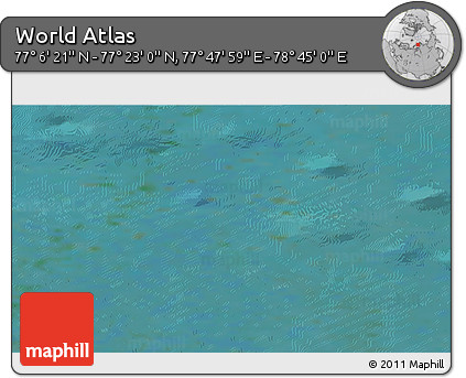 Satellite 3D Map of the Area around 77° 14' 40" N, 78° 16' 30" E