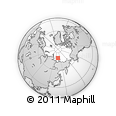 Outline Map of the Area around 77° 29' 31" N, 136° 55' 30" E, rectangular outline