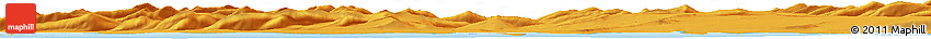 Political Horizon Map of the Area around 77° 29' 31" N, 14° 31' 30" E