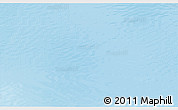 Shaded Relief 3D Map of the area around 77° 29' 31" N, 152° 13' 29" E