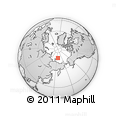Outline Map of the Area around 77° 29' 31" N, 156° 28' 29" E, rectangular outline