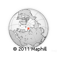 Where is the area around 77° 29' 31" N, 63° 49' 30" E located? Outline Map of the Area around 77° 29' 31" N, 63° 49' 30" E, rectangular outline