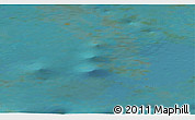 Satellite 3D Map of the area around 77° 29' 31" N, 68° 4' 29" E