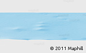 Physical Panoramic Map of the area around 77° 29' 31" N, 68° 4' 29" E