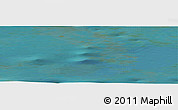 Satellite Panoramic Map of the area around 77° 29' 31" N, 68° 4' 29" E