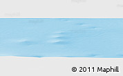 Shaded Relief Panoramic Map of the area around 77° 29' 31" N, 68° 4' 29" E