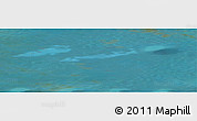 Satellite Panoramic Map of the area around 77° 29' 31" N, 71° 28' 29" E