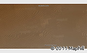 Physical 3D Map of the area around 77° 44' 16" N, 49° 13' 30" W