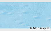 Shaded Relief 3D Map of the area around 77° 44' 16" N, 68° 4' 29" E