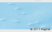 Political 3D Map of the area around 77° 44' 16" N, 68° 55' 30" E