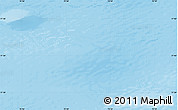 Shaded Relief Map of the area around 77° 44' 16" N, 70° 37' 30" E