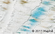 Satellite Map of the area around 77° 44' 16" N, 83° 13' 29" W