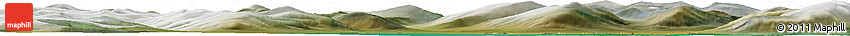 Satellite Horizon Map of the Area around 77° 58' 56" N, 15° 22' 30" E