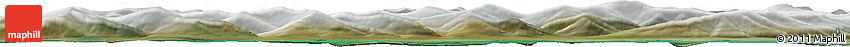 Satellite Horizon Map of the Area around 77° 58' 56" N, 16° 13' 30" E
