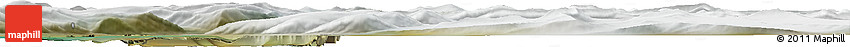 Satellite Horizon Map of the Area around 77° 58' 56" N, 17° 4' 30" E