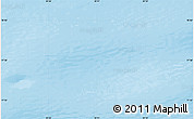 Shaded Relief Map of the area around 77° 58' 56" N, 30° 40' 29" E