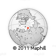 Where is the area around 77° 58' 56" N, 62° 58' 30" E located? Outline Map of the Area around 77° 58' 56" N, 62° 58' 30" E, rectangular outline