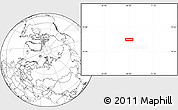 Blank Location Map of the area around 77° 58' 56" N, 68° 4' 29" E