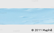 Shaded Relief Panoramic Map of the area around 77° 58' 56" N, 89° 10' 30" W